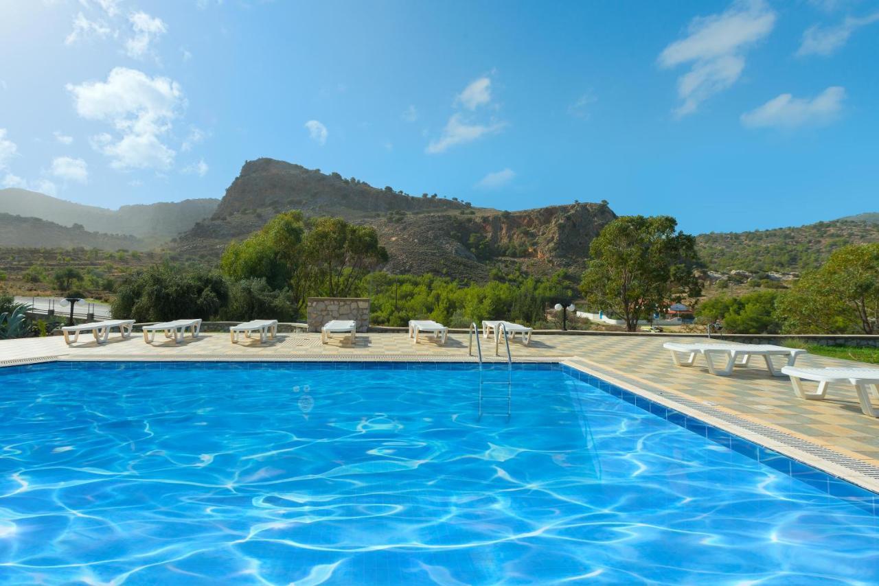 Villa Krokali Lindos Exterior photo
